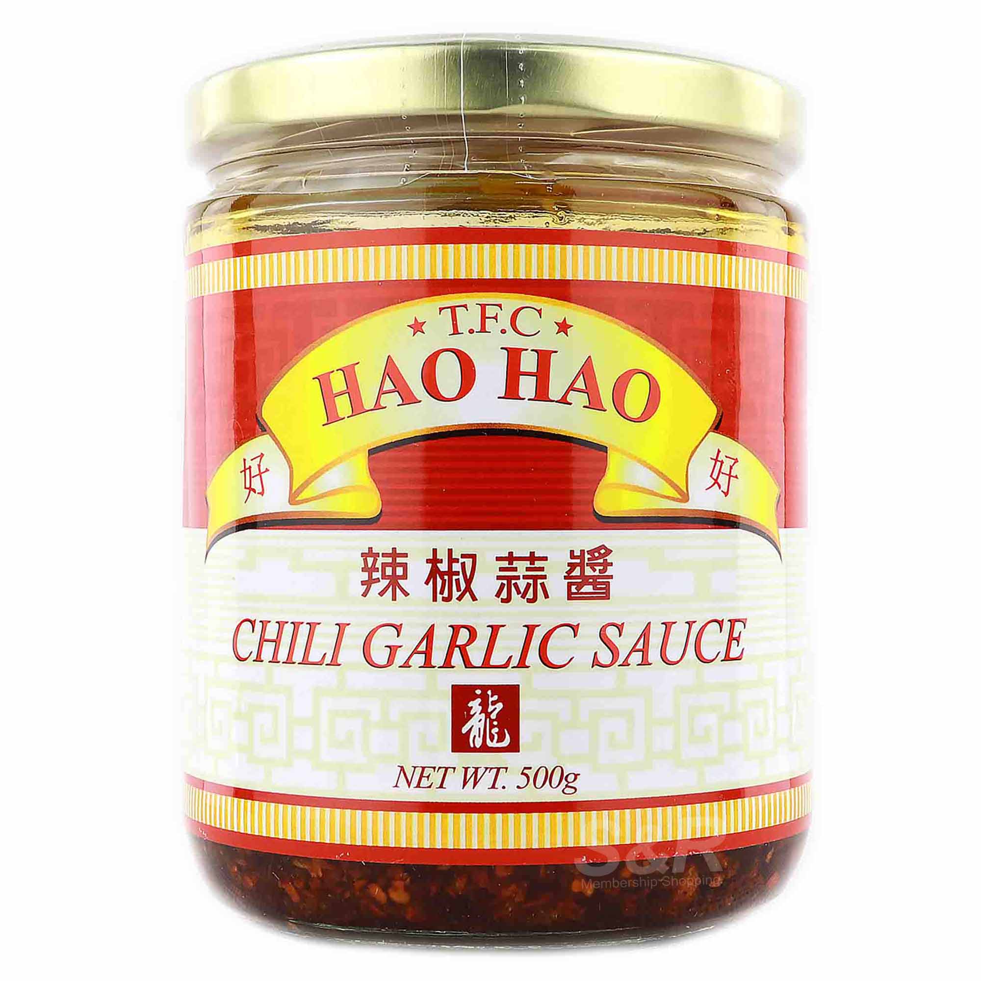 T.F.C. Hao Hao Chili Garlic Sauce 500g
